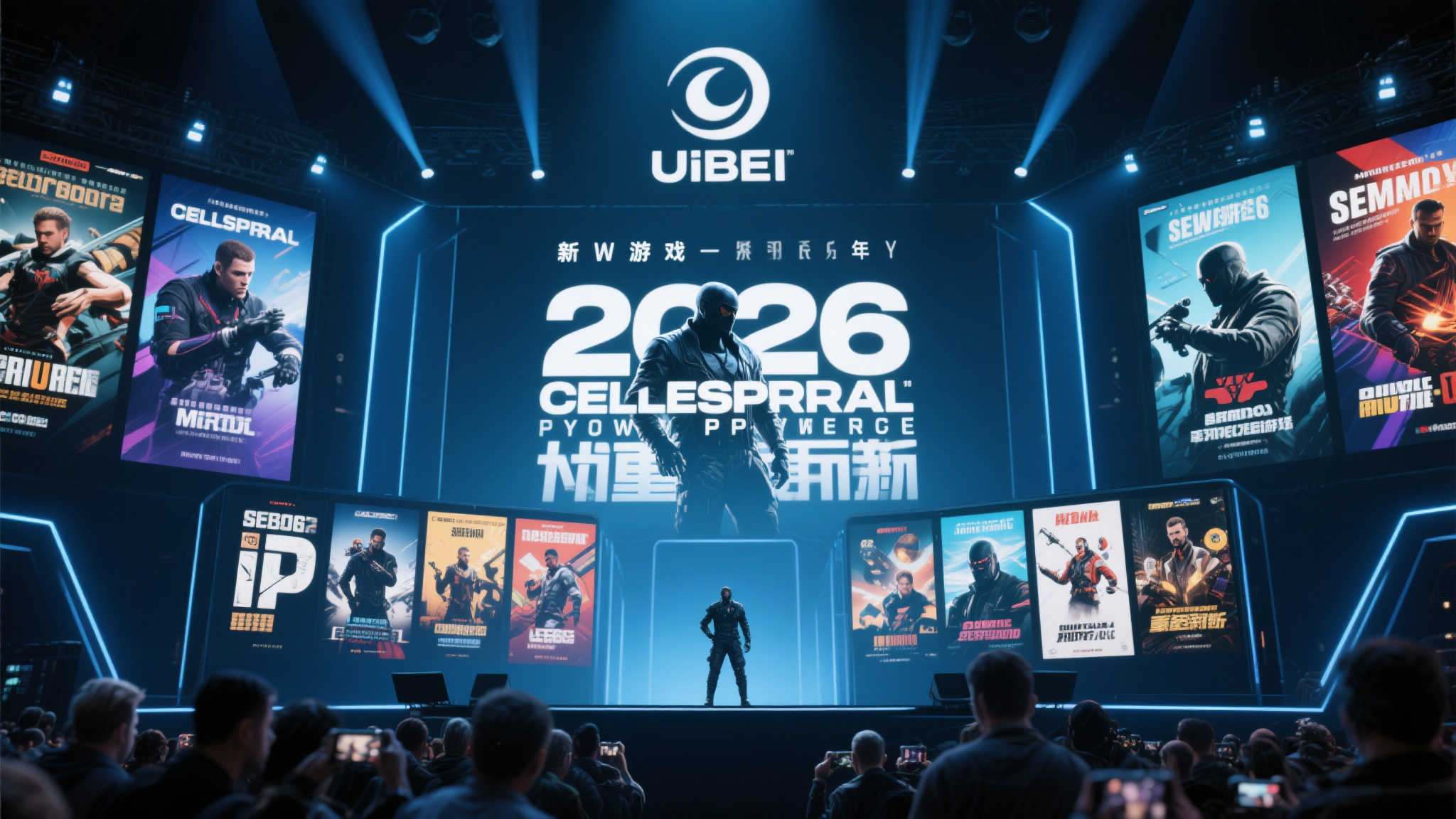 育碧2026年游戏盛会揭晓《细胞分裂》最新动态 育碧2026年游戏盛会揭晓《细胞分裂》最新动态