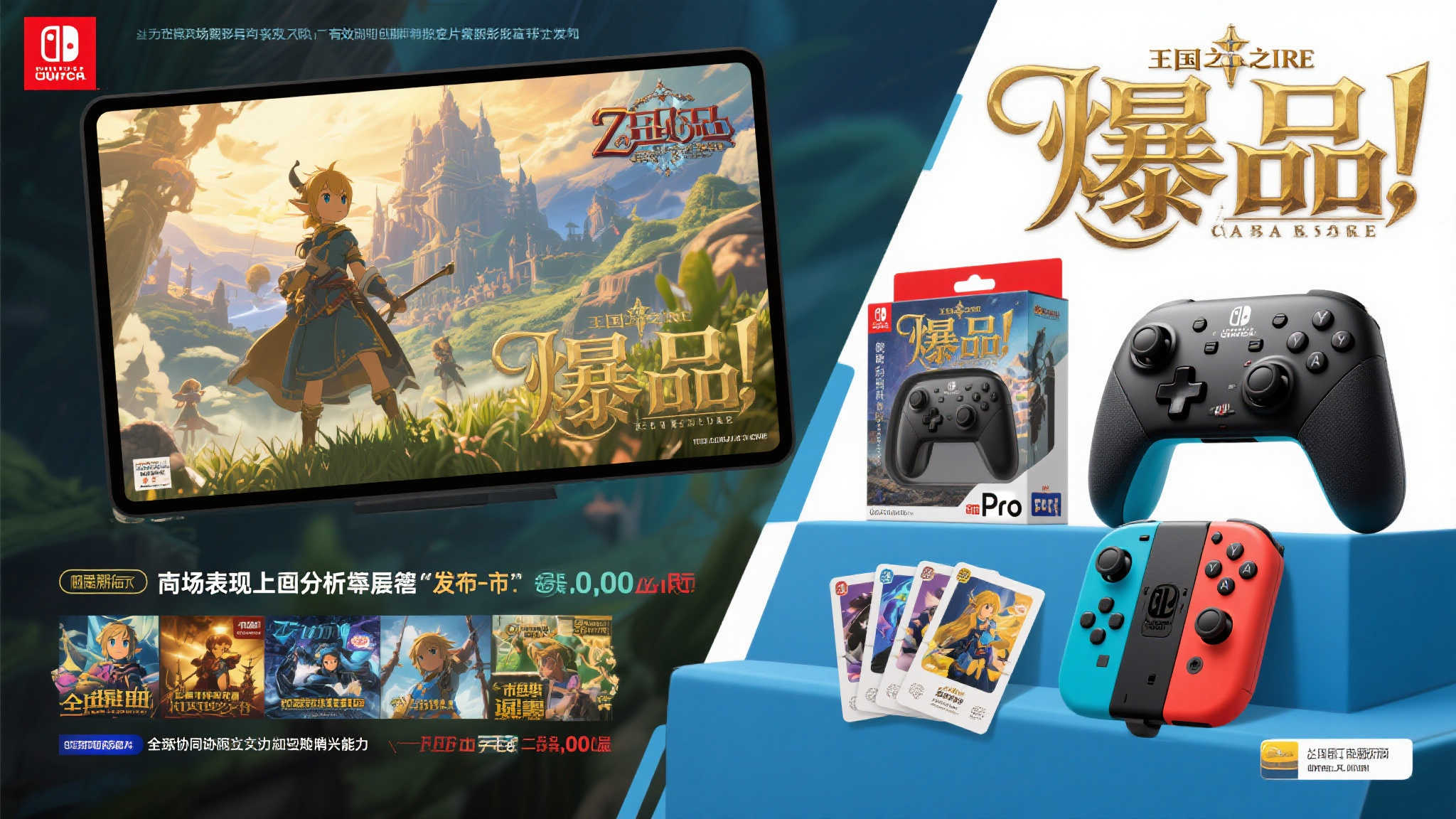 王国之泪》Switch 2版登顶榜首,力压《33号远征队 王国之泪》Switch 2版登顶榜首,力压《33号远征队