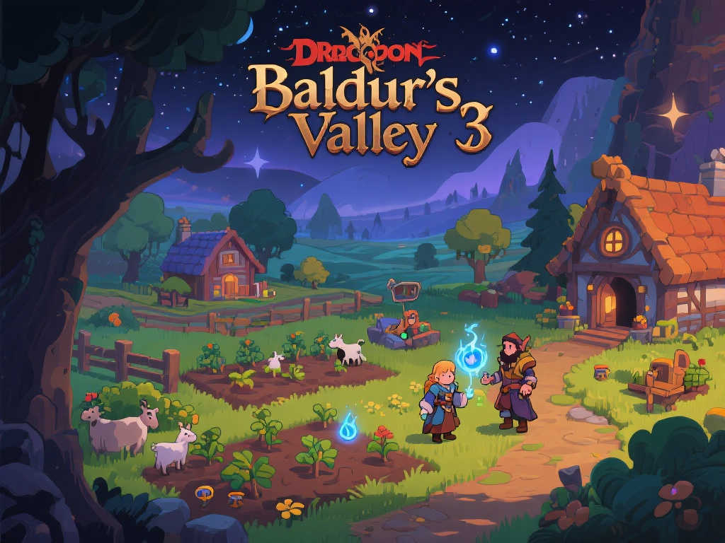 受《博德之门3》启发,《星露谷物语》MOD重新上线供下载 受《博德之门3》启发,《星露谷物语》MOD重新上线供下载