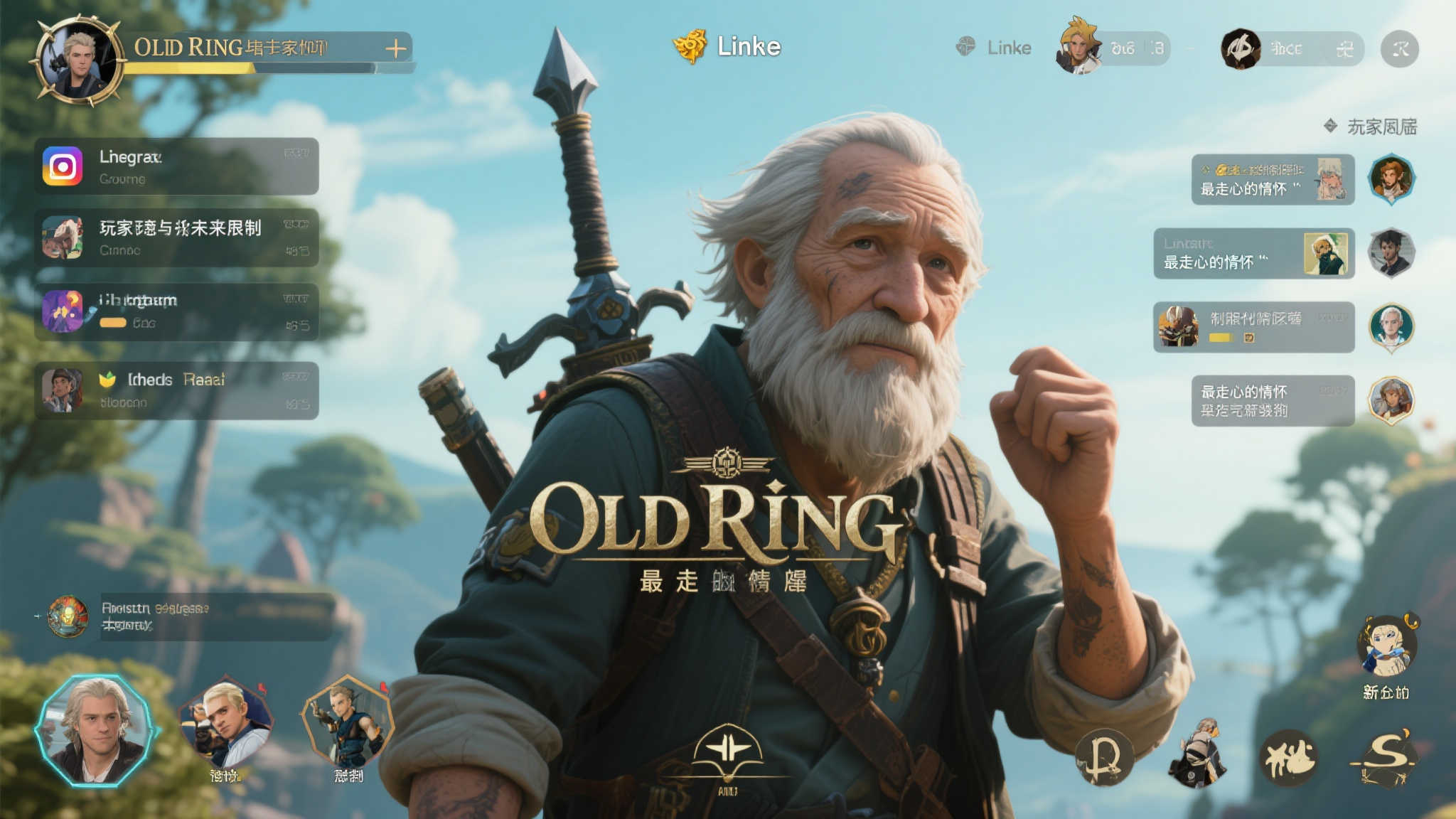 《老头环》新作携手《黑魂》:满载致敬元素的惊喜融合! 《老头环》新作携手《黑魂》:满载致敬元素的惊喜融合!