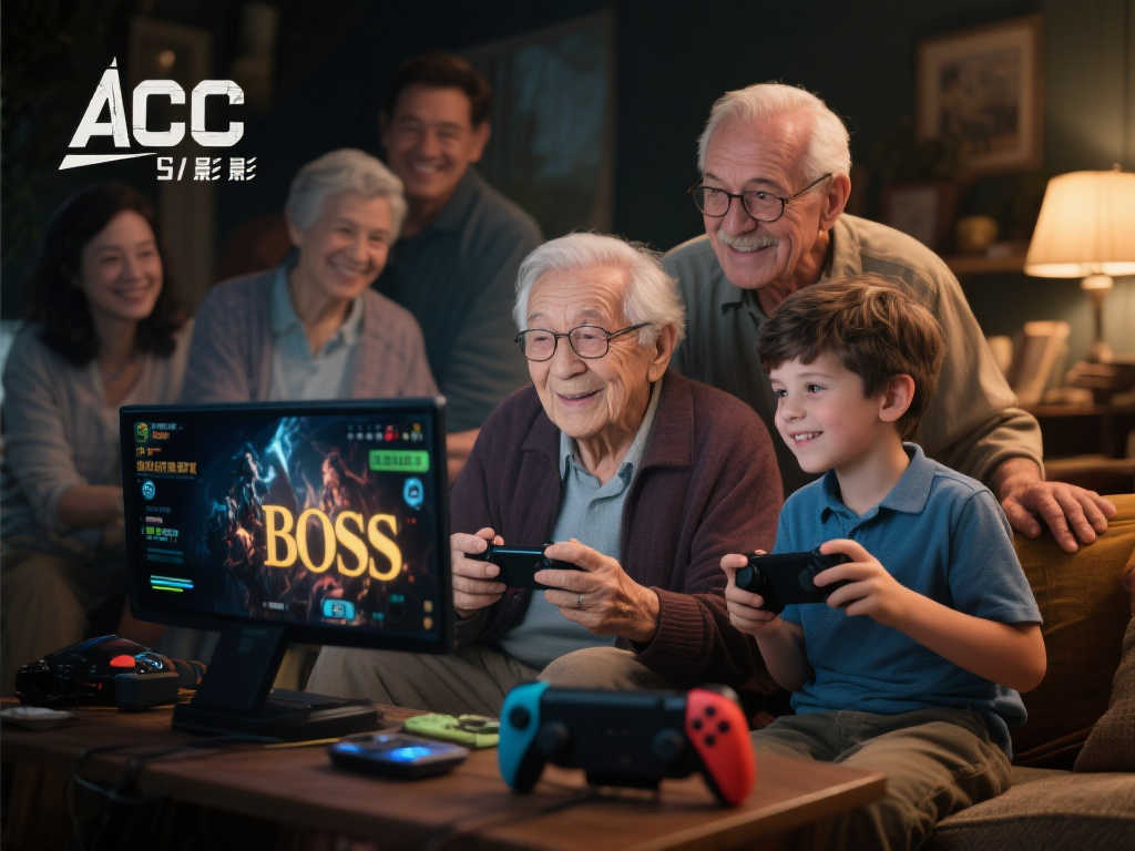 90岁游戏迷!国外爷爷痴迷《AC影》惊艳网友 90岁游戏迷!国外爷爷痴迷《AC影》惊艳网友